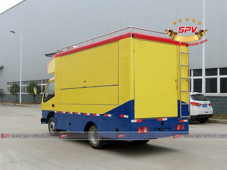 Mobile Catering Truck Jinbei - LB